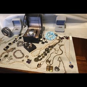 Jewelry junk drawer
